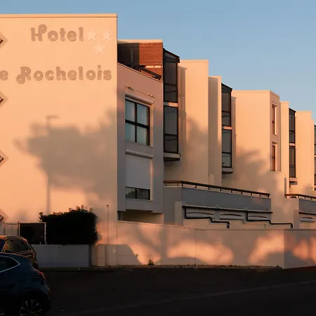 Logis Hotel Le Rochelois-3