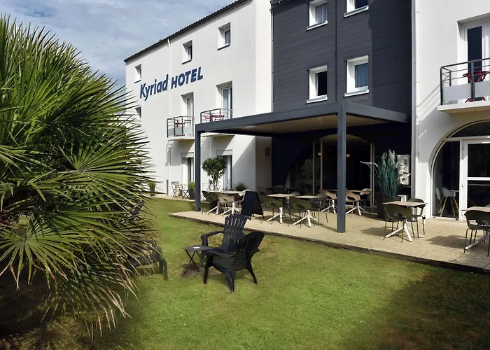 Hotel Kyriad La Rochelle Centre Ville