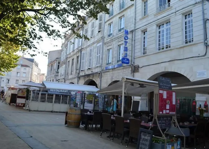 Hotel De L'Ocean La Rochelle 