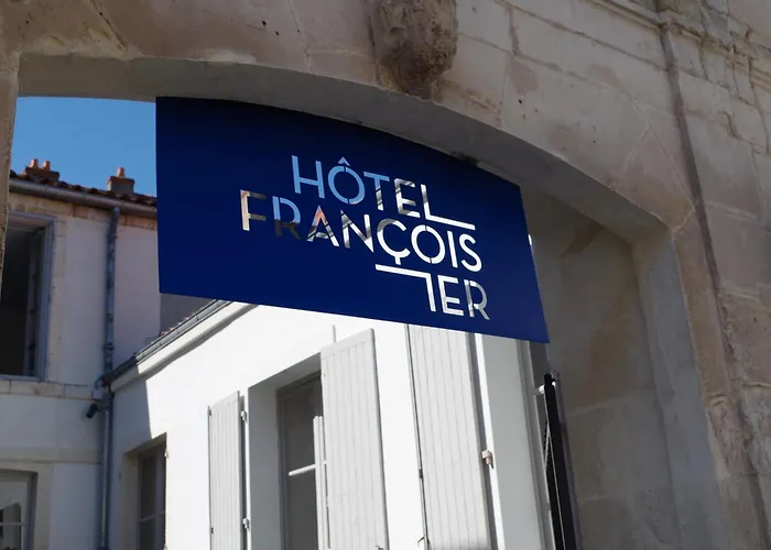 Hotel Francois 1Er Coeur De Ville La Rochelle 